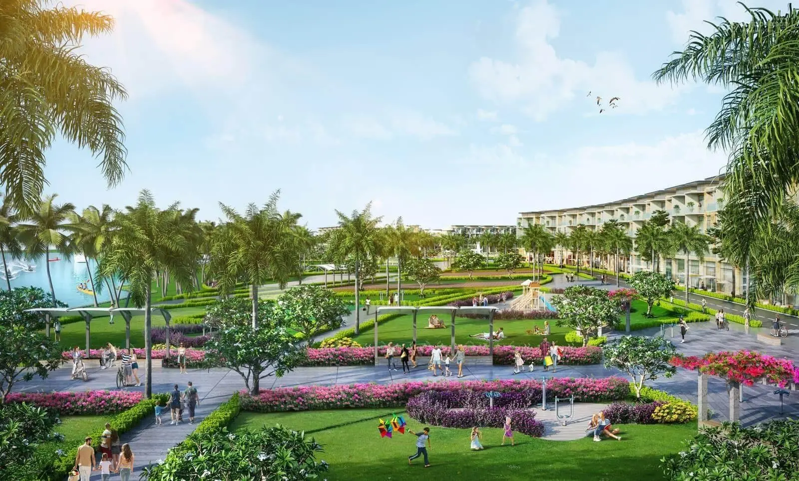 LK mặt view công viên trường học - chiết khấu gần 20% - Sun Urban City Hà Nam. Giá chủ đầu tư