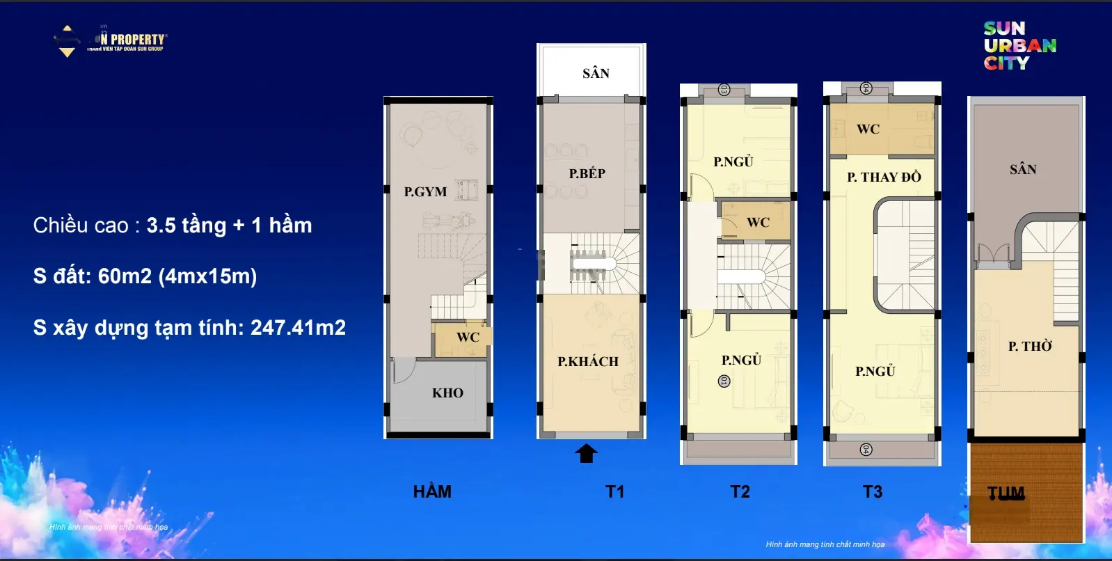 Sun Hà Nam - mở bán quỹ căn liền kề gần đường Lê Công Thanh - booking đặt chỗ sớm được ck thêm 3%