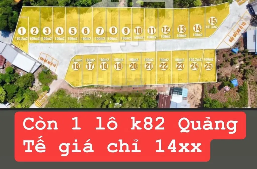 Bán lô đất kiệt 82 Quảng Tế