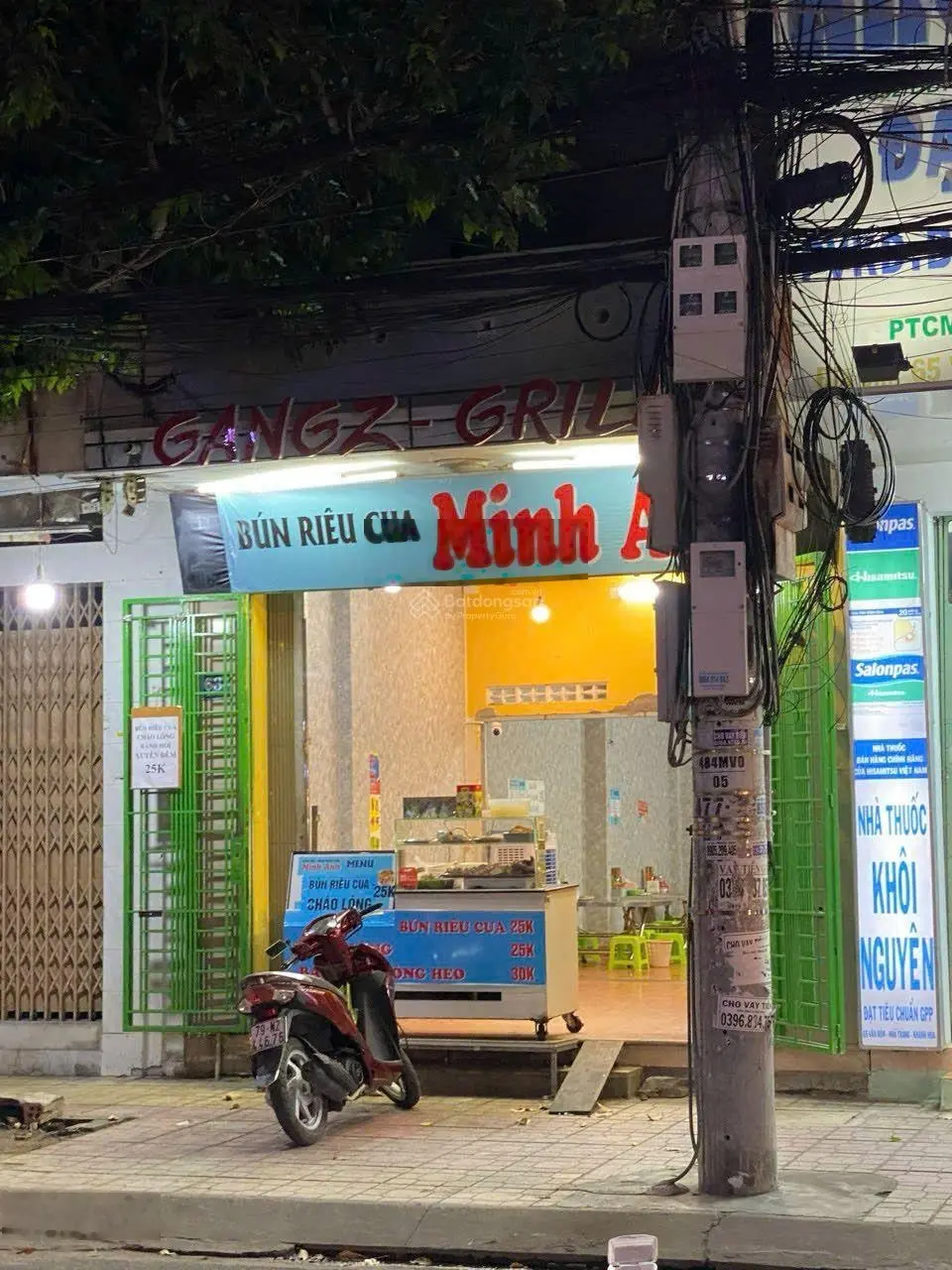 Mặt tiền đường Vân đồn, khu vực kinh doanh sầm uất, TTTPNha Trang. Diện tích 178,6 m2. Giá 15 tỷ