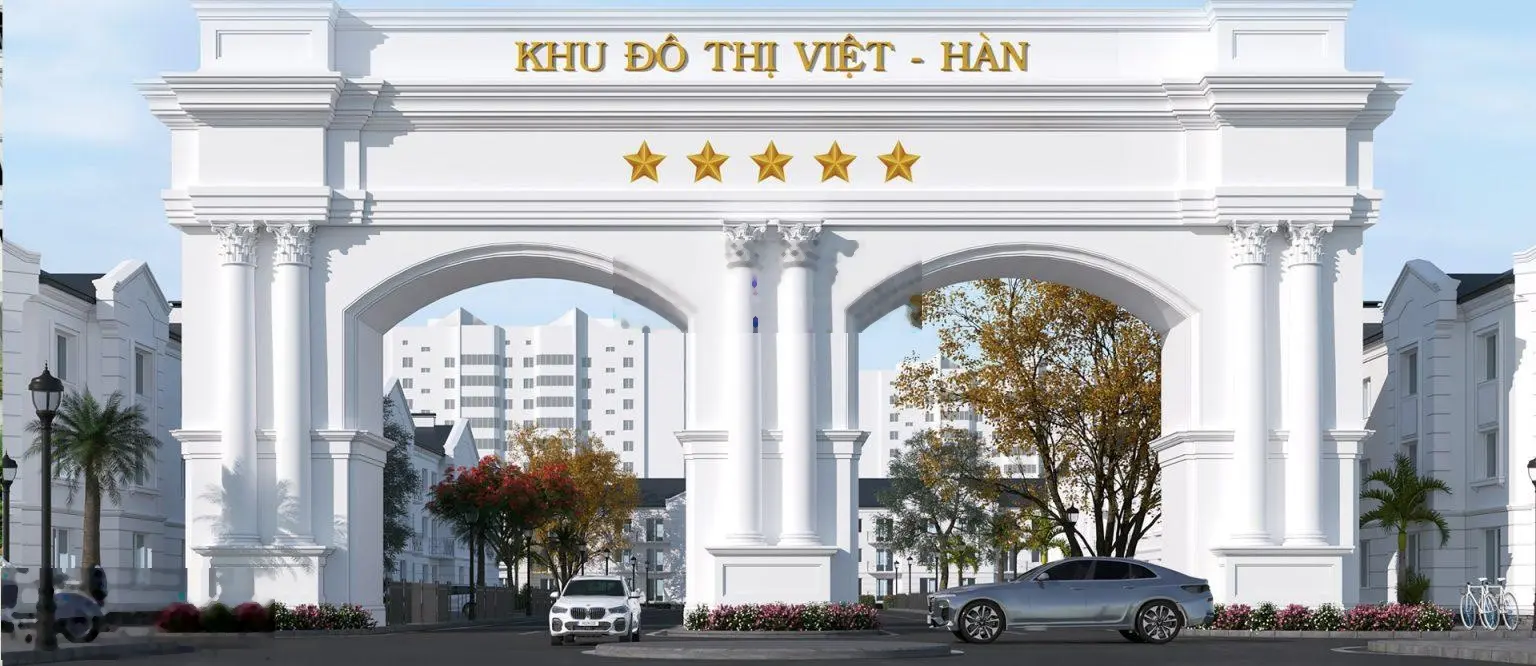 Bán đất nền dự án kđt việt hàn tại phổ yên, giá 1,7 tỷ vnd, diện tích 100m2, view đẹp