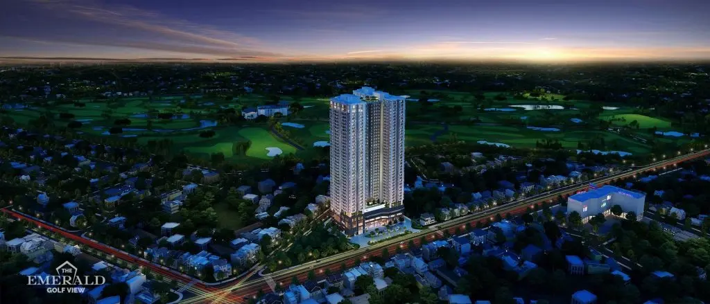 Bán CC The Emerald Golf View, 2,5 tỷ, 67m2, 2PN, 1WC, Lái Thiêu, Thuận An, Bình Dương