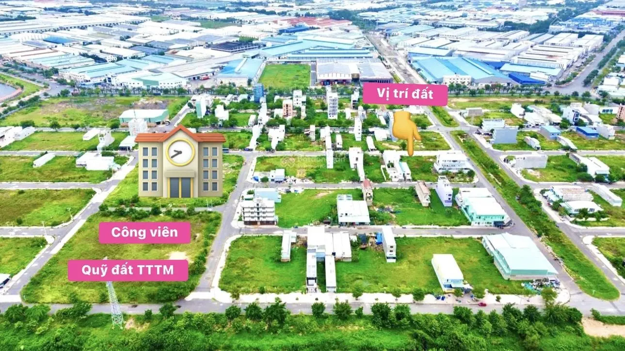 Ở đâu bán rẻ hơn ở đây hoàn tiền, đất 130m2 gần công viên, trường học giá chỉ 1 tỷ 7xx triệu