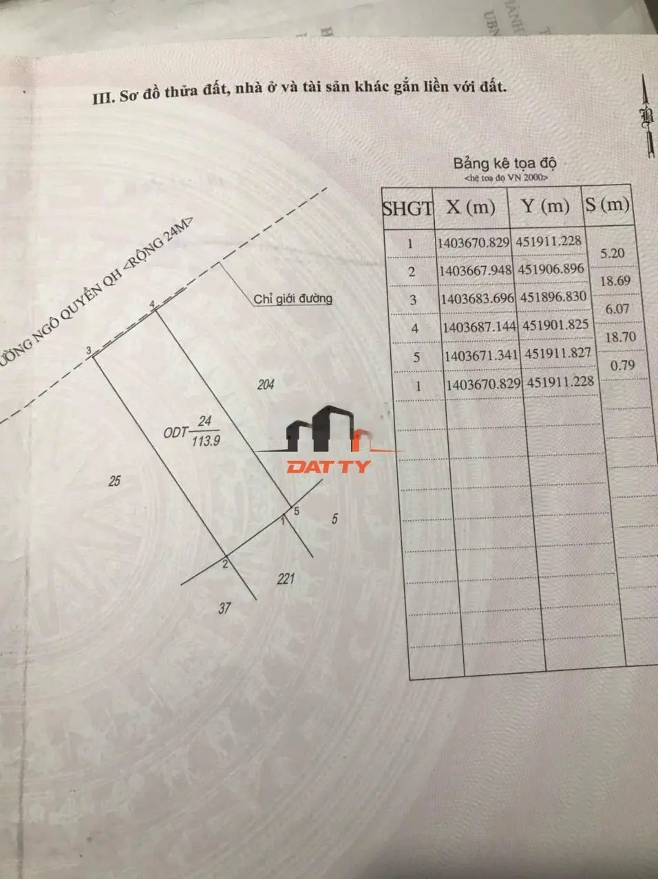 Bán 6m Mặt Tiền Kinh Doanh Ngô Quyền Ngay Lý Tự Trọng - Tân An - Tp Bmt