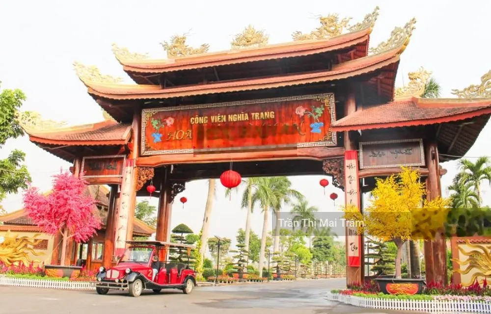 Hoa Viên Bình An mang lại 