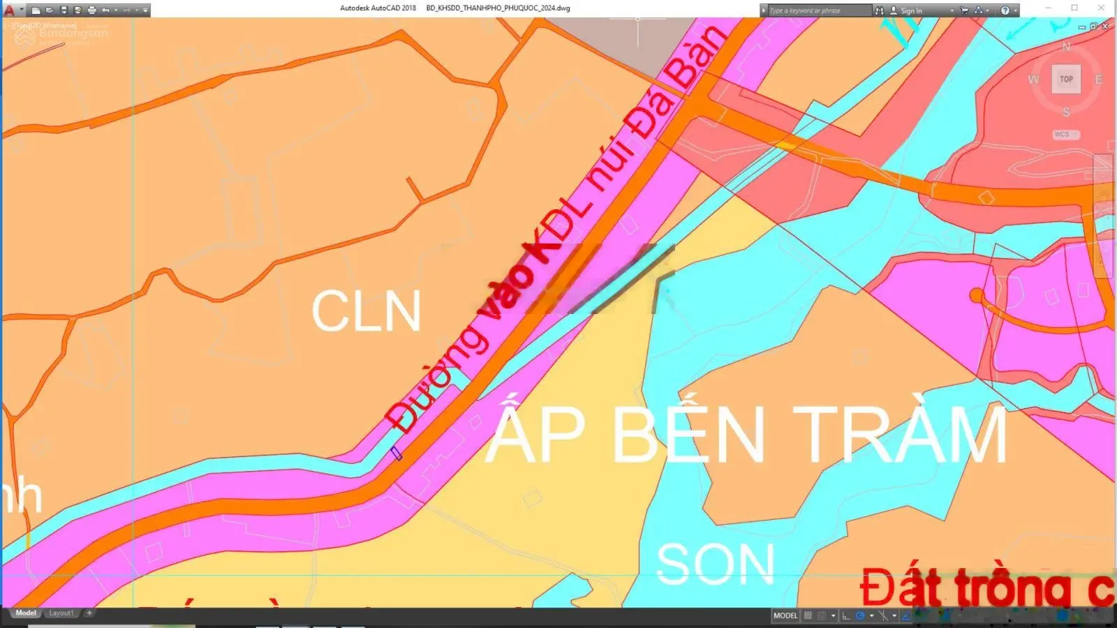 Cần bán lô đất 180m2, mặt tiền đường Bến Tràm, có sẵn thổ cư. Cách Dương Đông 1.5km, giá ngộp thở