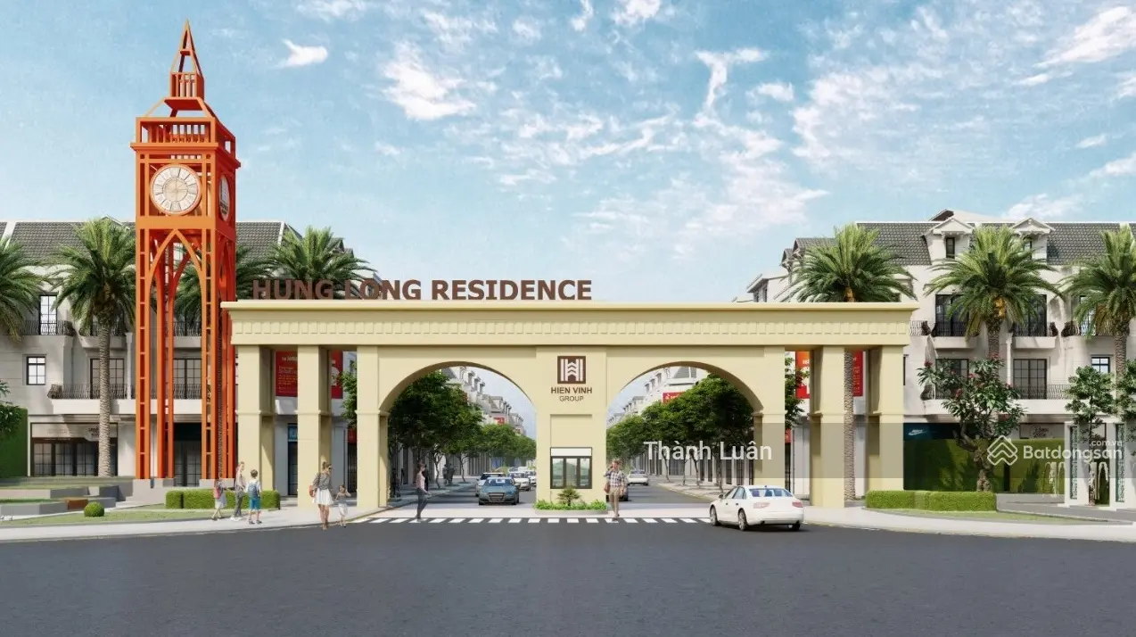 Bán đất nền dự án tại hưng long residence, 550 triệu vnd, 110 m2