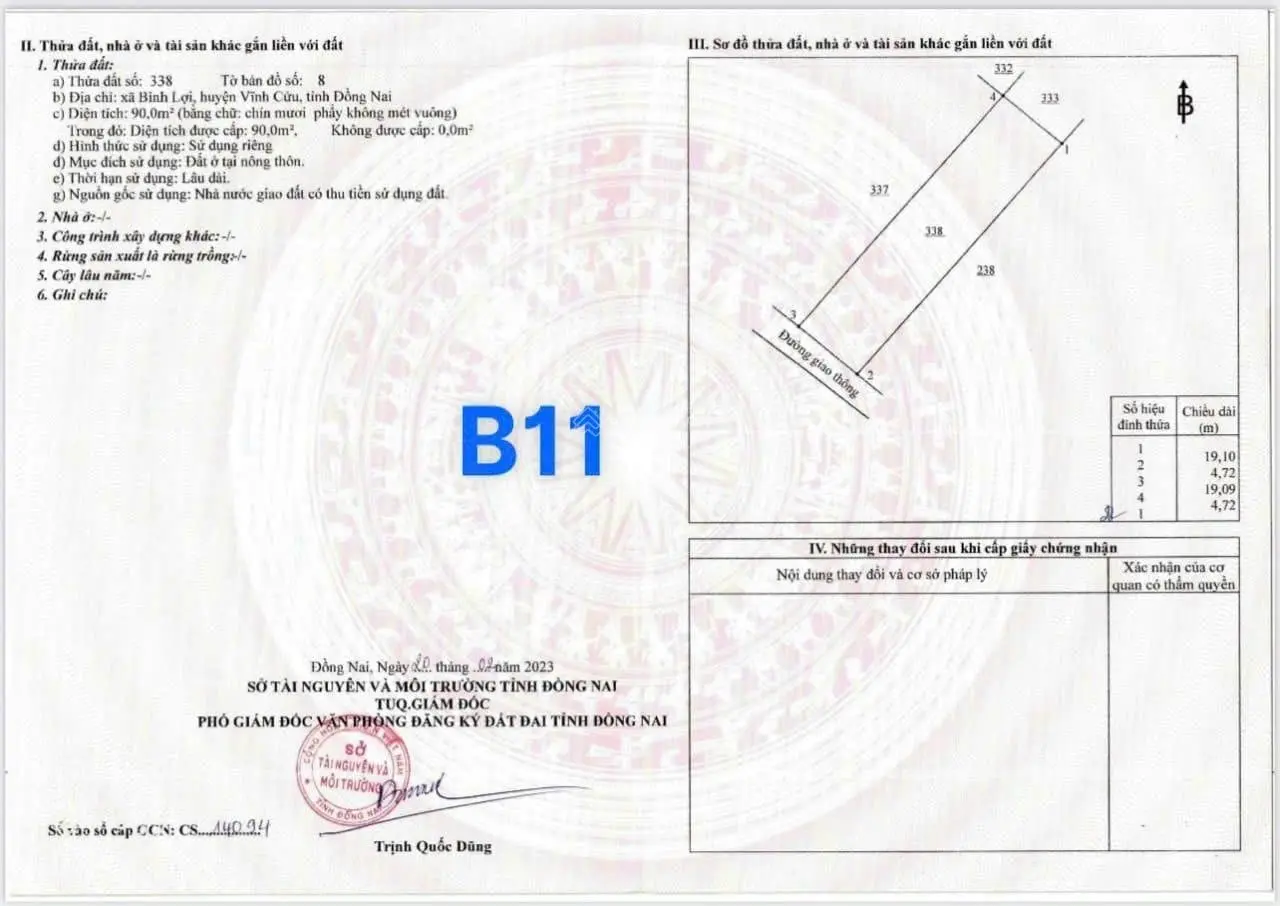 Em có 2 lô liền kề bán gấp, sổ riêng thổ cư 100%. Trả trước 300tr nhận sổ, đường xe ô tô