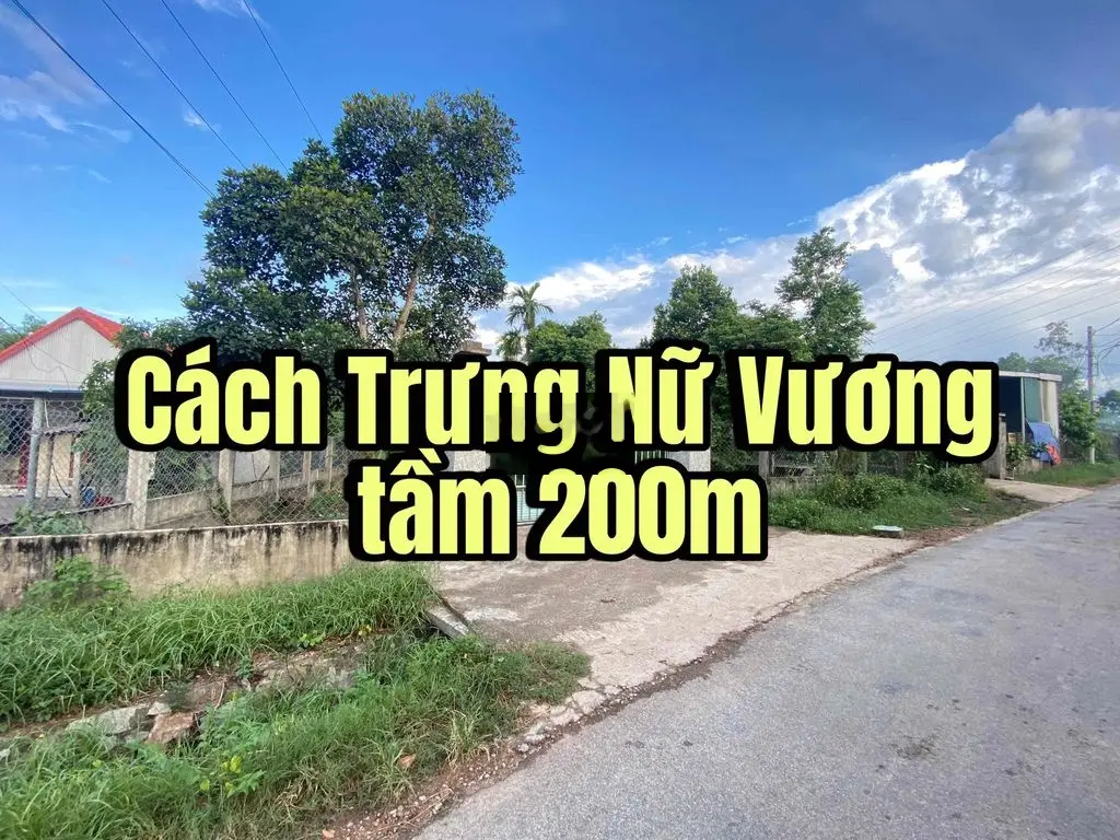 Bán Mặt Tiền NGUYỄN VIẾT XUÂN - Chỉ 7tr /m2 - Đã Phân Thành 4 Lô