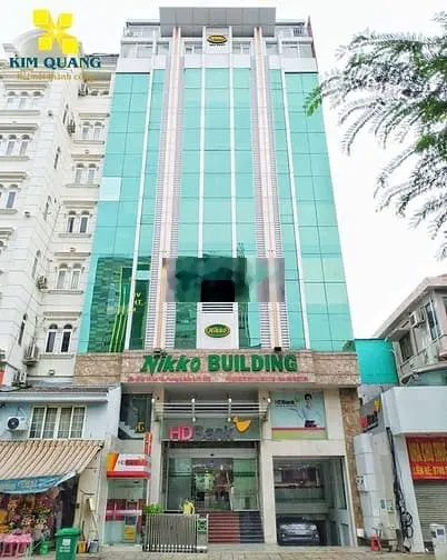 Bán tòa nhà MT Hai Bà Trưng Quận 3, dt: 12x20m, hầm 8 lầu giá 155 tỷ