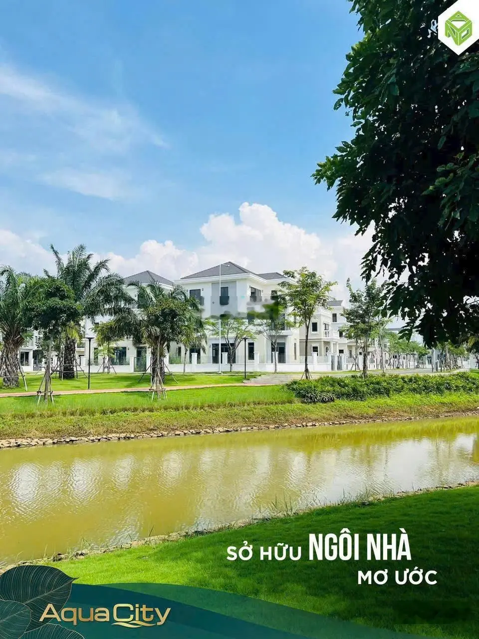 Nhà phố 8x20 aqua city sống xanh đẳng cấp mới cho cuộc sống hiện đại