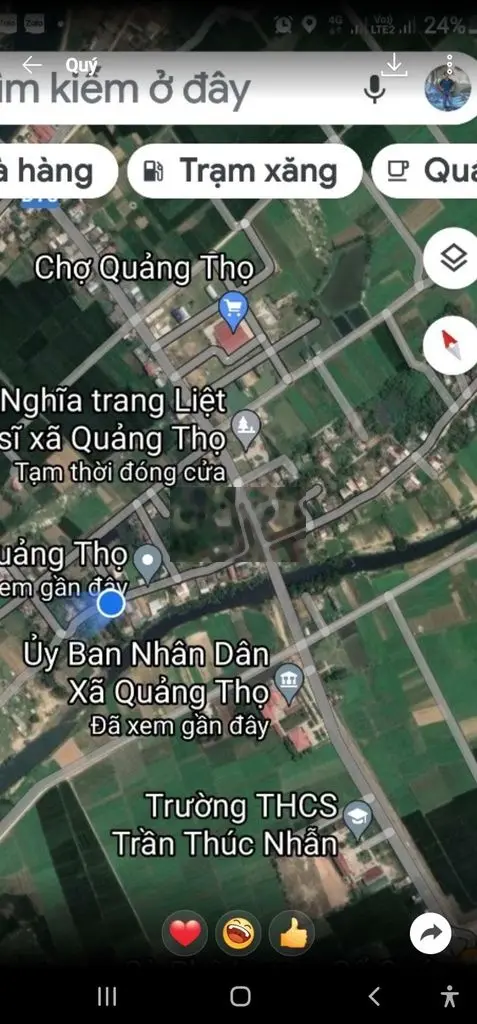 Đất Tân Xuân Lai Quảng Thọ Gần Chợ