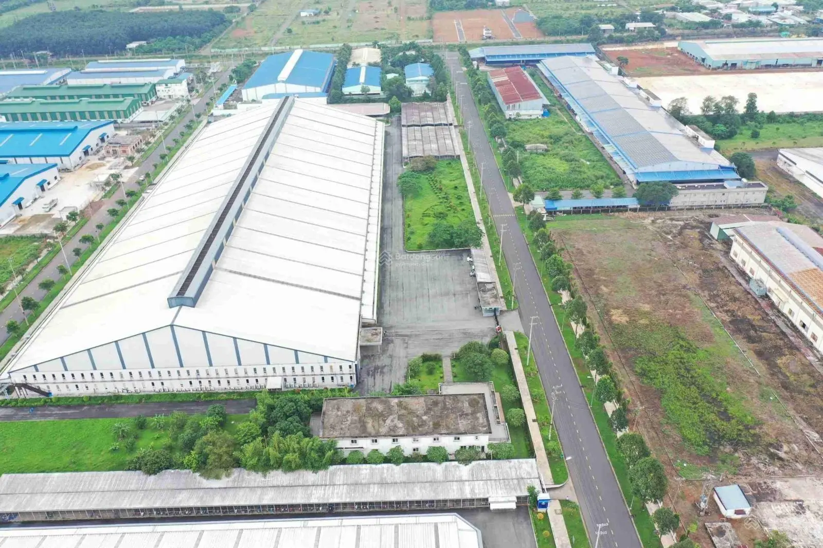 Chuyển nhượng dự án nhà máy 8000m2 CCN Hội An, giá chỉ 5 tỉ đồng