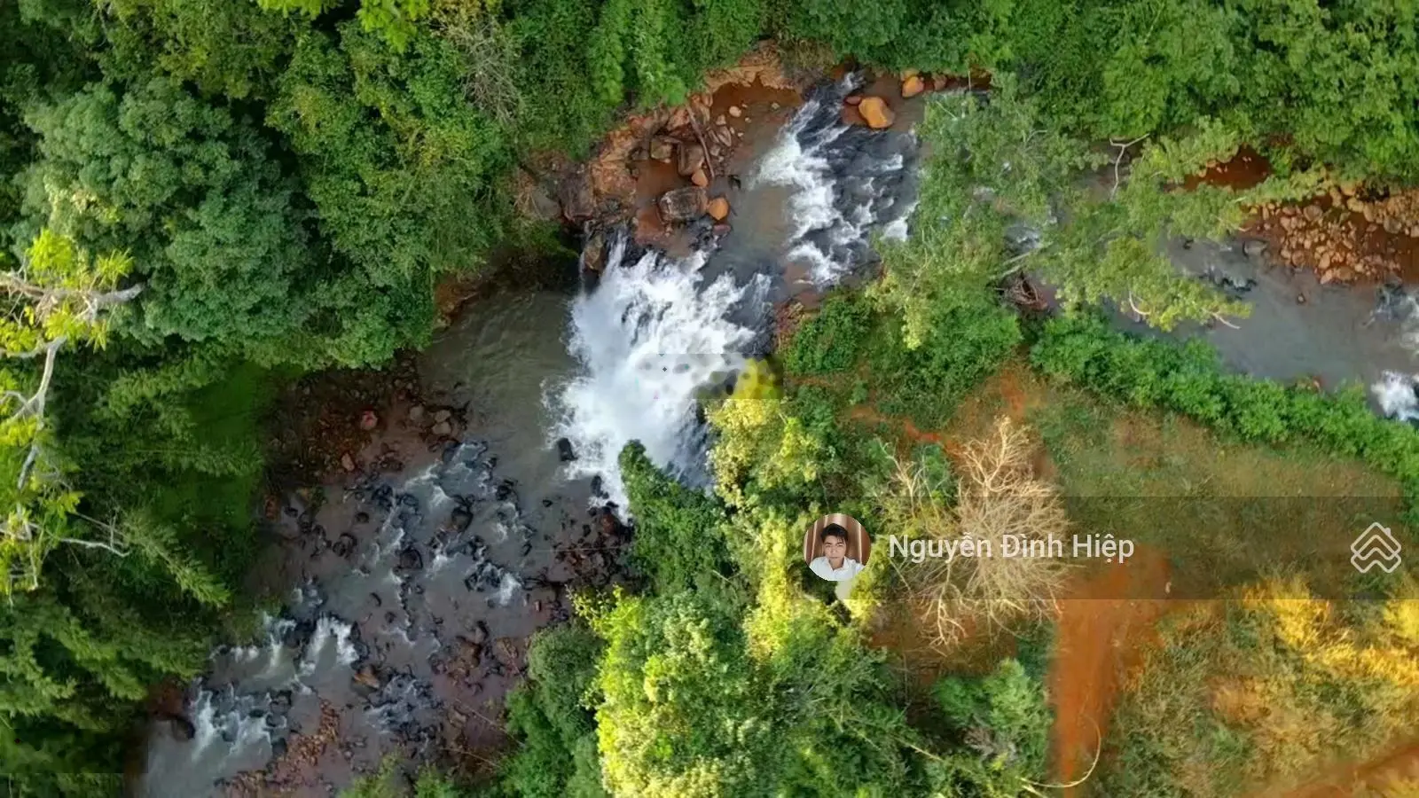 Bán đất view thác TP Gia Nghĩa, ĐăkNông, 2ha, 250m đường. Giá 6.5 tỷ