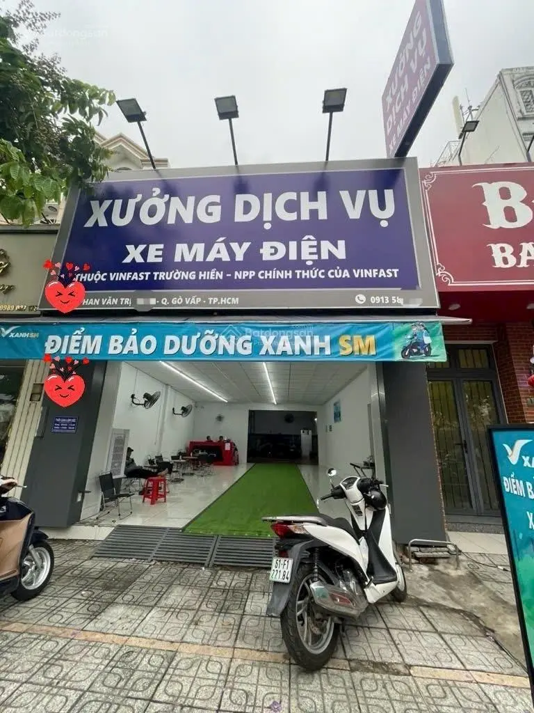 Hiếm - mặt tiền kinh doanh đẳng cấp phan văn trị gò vấp - 7mx21m - ngay khu đô thị cityland