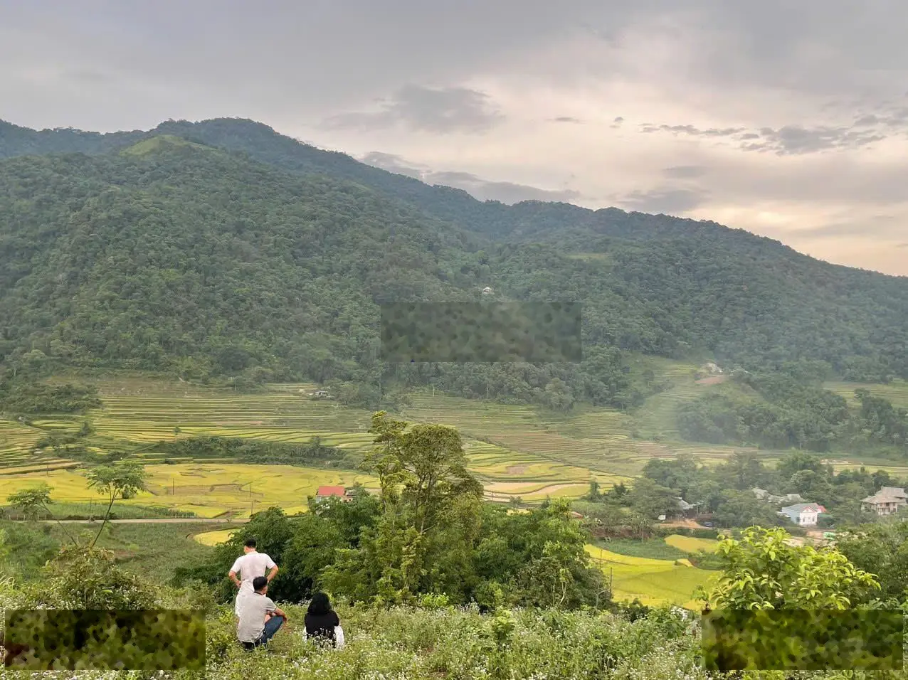 Lô đất có diện tích ~ 2000m2 sẵn 200m2 thổ cư tại Cao Phong, Hòa Bình