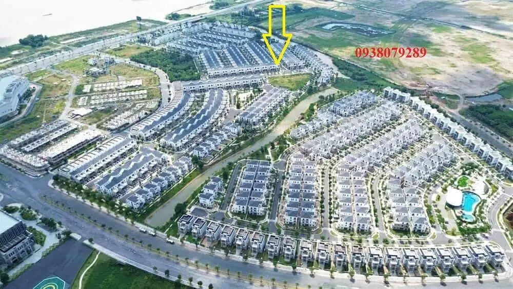 Bán căn góc 2 mặt tiền 19m và 14m siêu đẹp dự án Aqua City DT 187.5m2 giá 10.4 tỷ - PKD Novaland