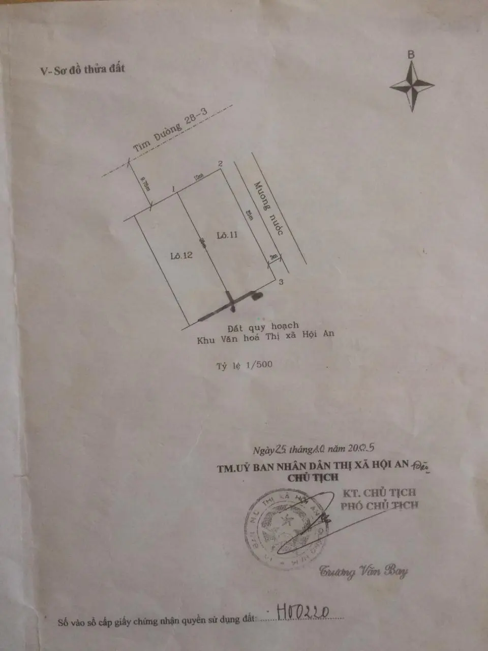 Siêu phẩm duy nhất tại đường 28/3, 9,2 tỷ VND, 250m2, ngang 10m, sẵn nhà cấp 4 có thể kinh doanh