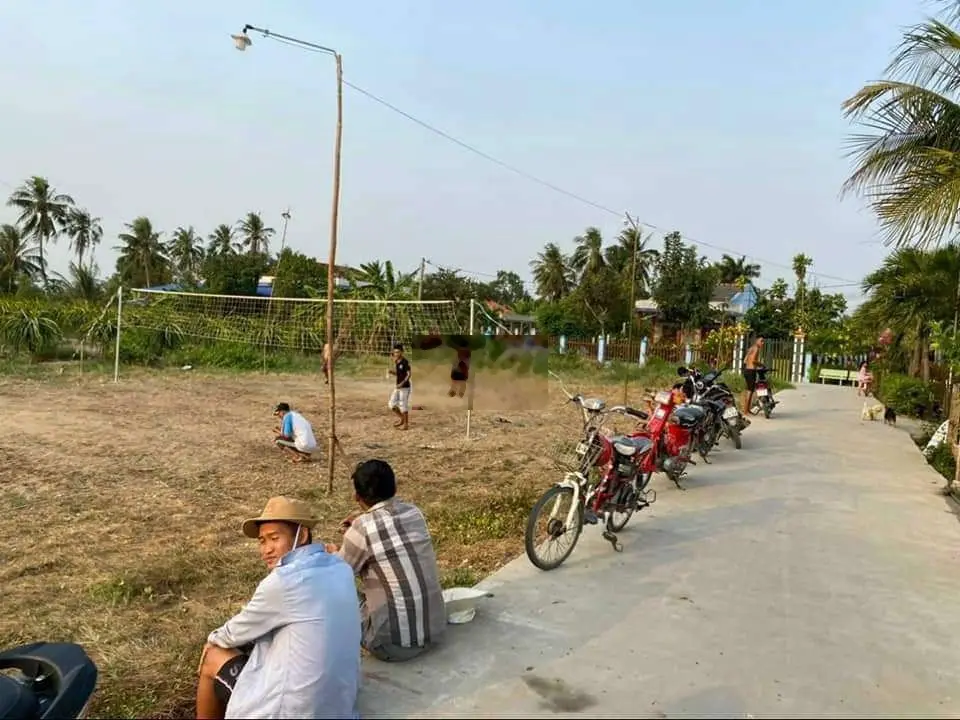 ♦Nền đất xã Thanh phú long , Châu Thành