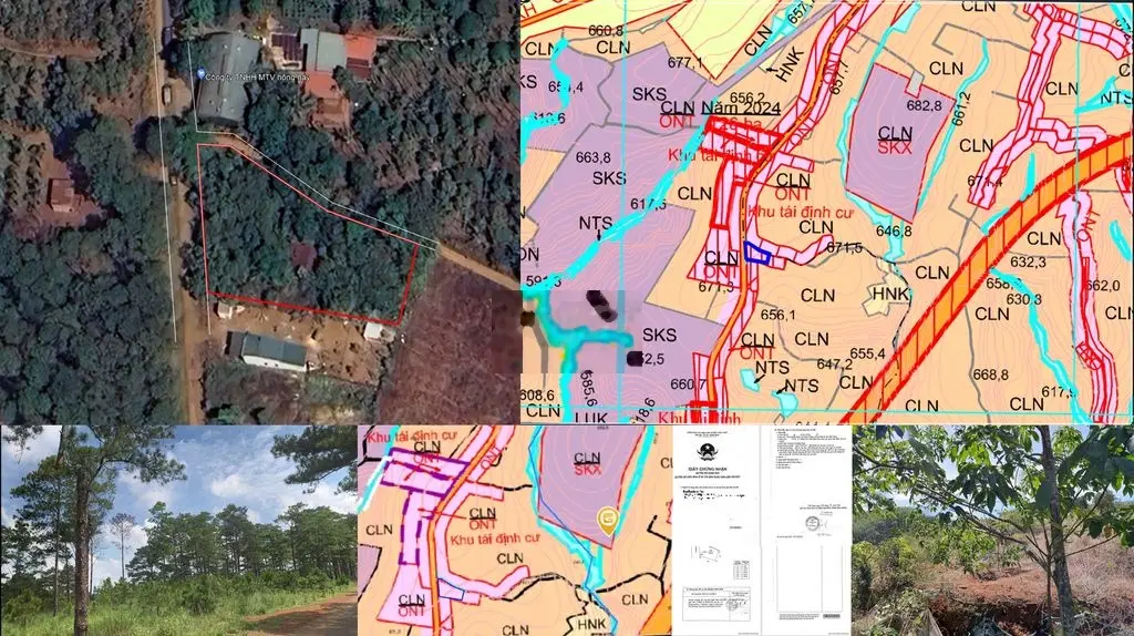 Đất thổ cư 1.500m2 Đắk Nông – đón đầu cao tốc GN-CT, phù hợp định cư