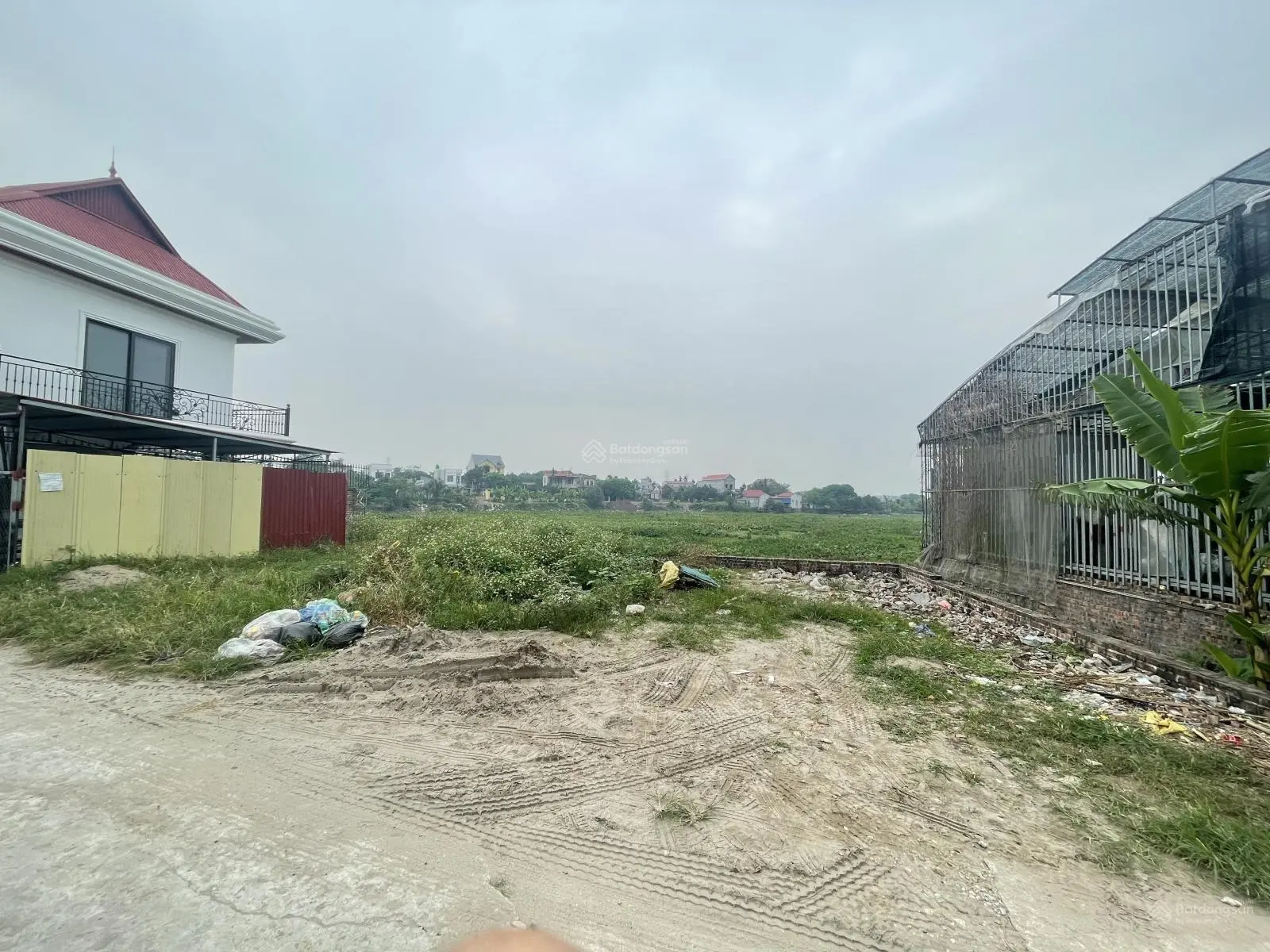 Tài chính 2.3 tỷ sở hữu 89,8m2 view sông tại Đông Tảo, Khoái Châu