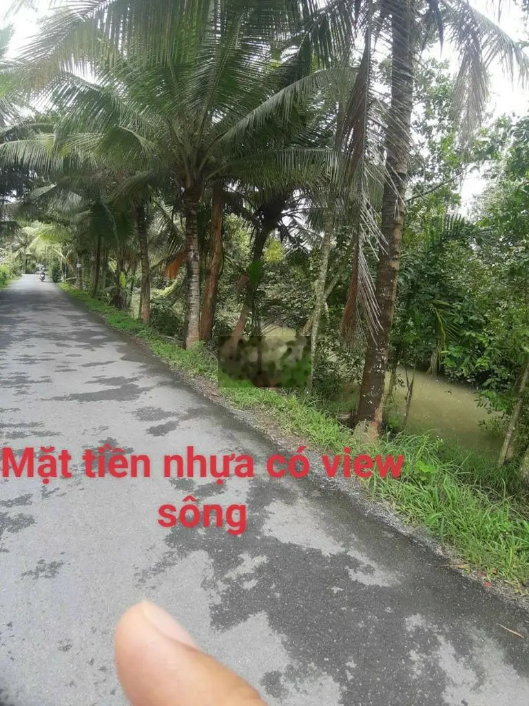 Bán đất mặt tiền lộ nhựa 4m