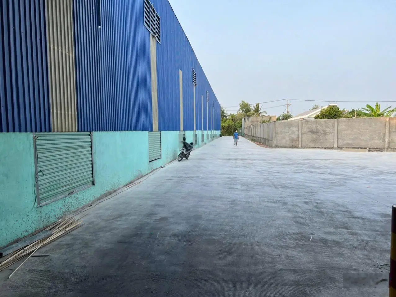 Bán nhà xưởng 7000m2 Phú Ngãi Trị. Châu Thành. Long An