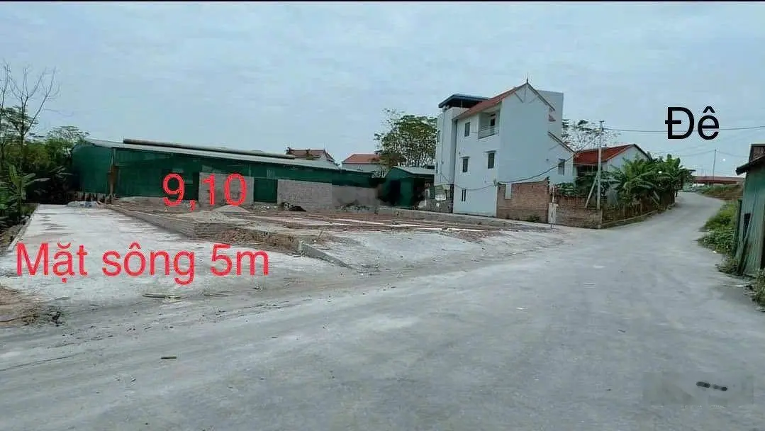 Bán 57m2 view Sông Hồng - Đan Phượng - LH 0972 627 ***