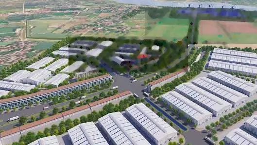 CCN Yên Lệnh - Duy Tiên, Hà Nam. DT: 4400m2 - 5000m2 - 1ha. Giá 2tr/m2 (82 - 88 USD/m2) HT vay 70%