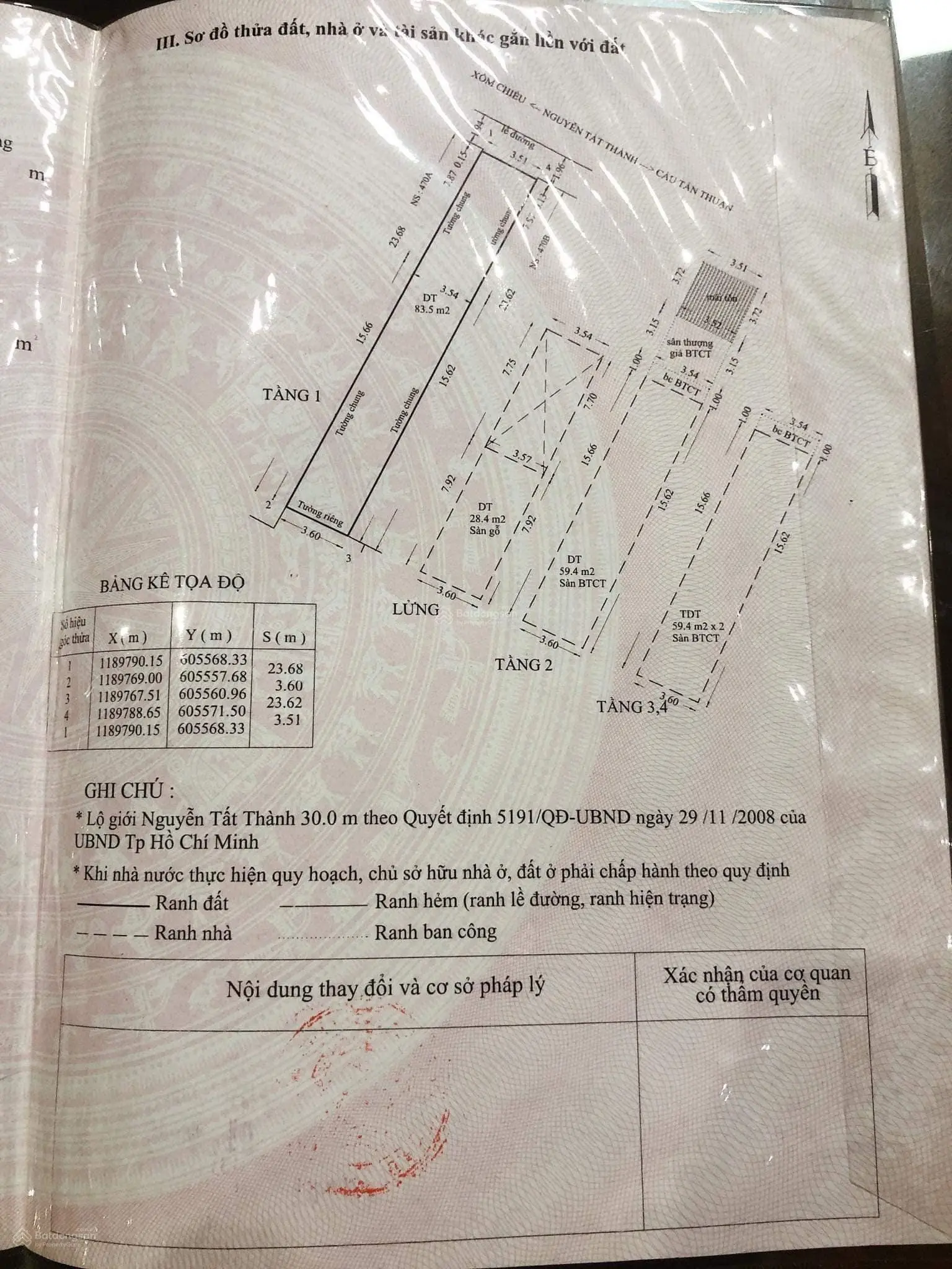 Nhà mặt tiền Nguyễn Tất Thành, P18, Q4, diện tích 3,5*23m, 3 lầu+ lửng, sổ hồng 12 tỷ, giá TL