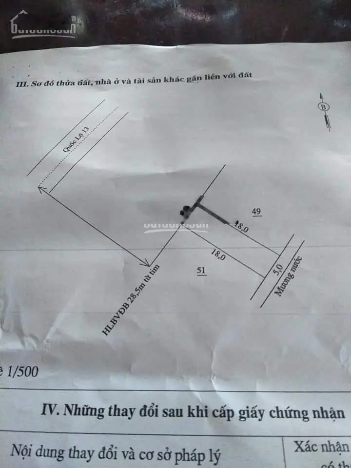 Đất mặt tiền Quốc Lộ 13, ngay bến xe Lộc Ninh, Bình Phước giá 1.7 tỷ