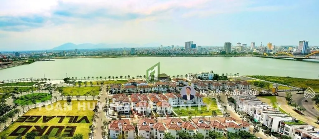 Bán biệt thự cao cấp tại Euro Village Đà Nẵng vị trí đắc địa, sống đẳng cấp - 250m2 giá 32.5 tỷ