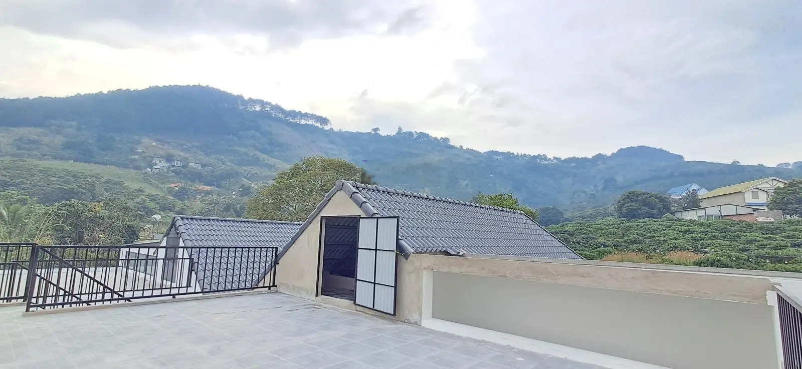 Bán nhà vườn nghỉ dưỡng tại Gia Lâm, Lâm Hà Lâm Đồng 3,45 tỷ, 420m2, 217m2 ONT view săn mây đồi núi