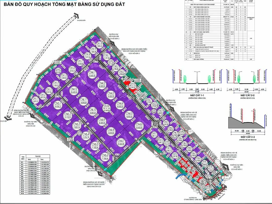 Bán 10.000m2 đất CCN Lạng Sơn giá chỉ từ 1.6 triệu/m2 phù hợp sản xuất với nhiều ưu đãi thuế