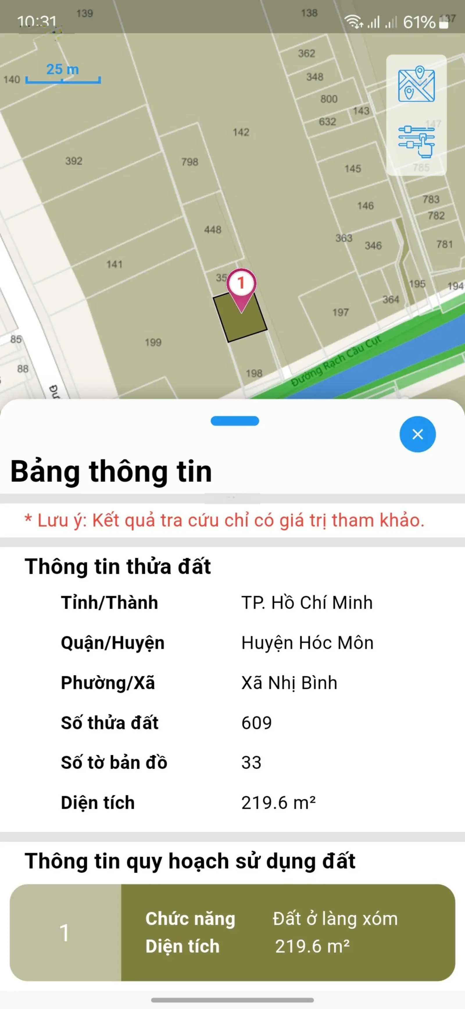 Đất nhị bình 18,dt:220m2 thổ cư, shr, cách bùi công trừng chỉ 70m