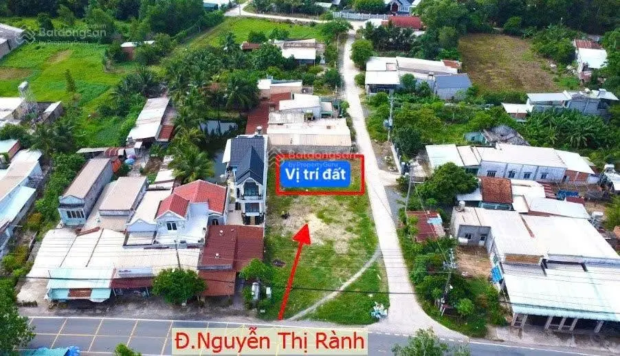 Tôi chính chủ gửi lô đất thổ cư đường Nguyễn Thị Rành xã Nhuận Đức(6x18m) giá 2 tỷ, xây dựng tự do