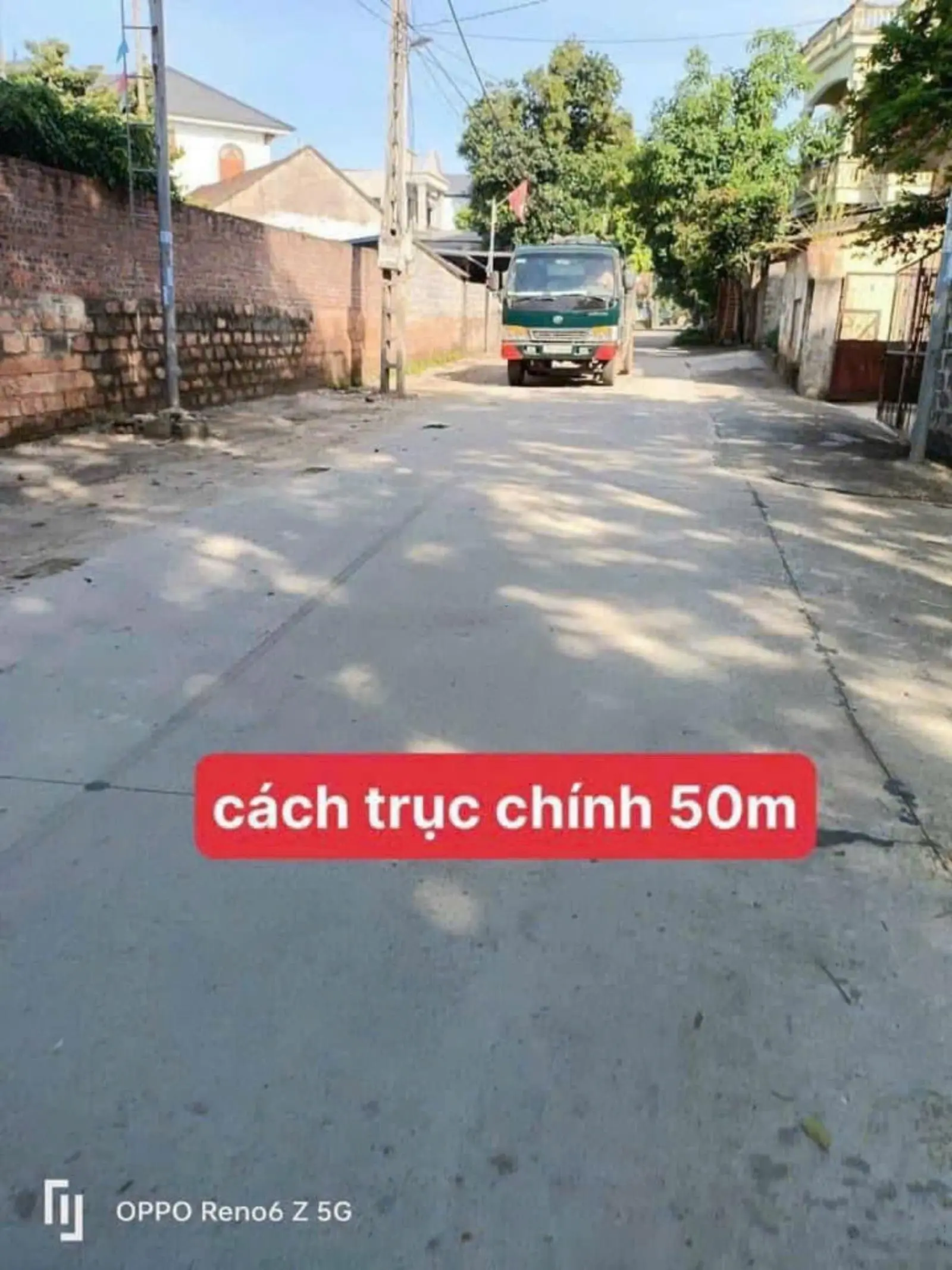 Mình cần bán nhanh 208M Nam Phương Tiến Cách Đường Quốc Lộ 500M