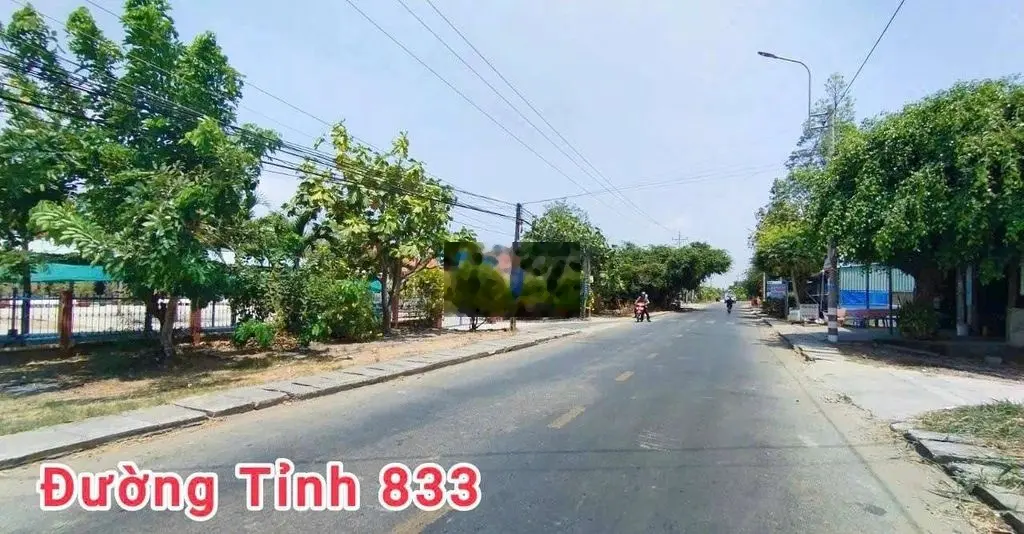 2.370m2 mặt tiền Đường Tỉnh 833 cách QL.50B -