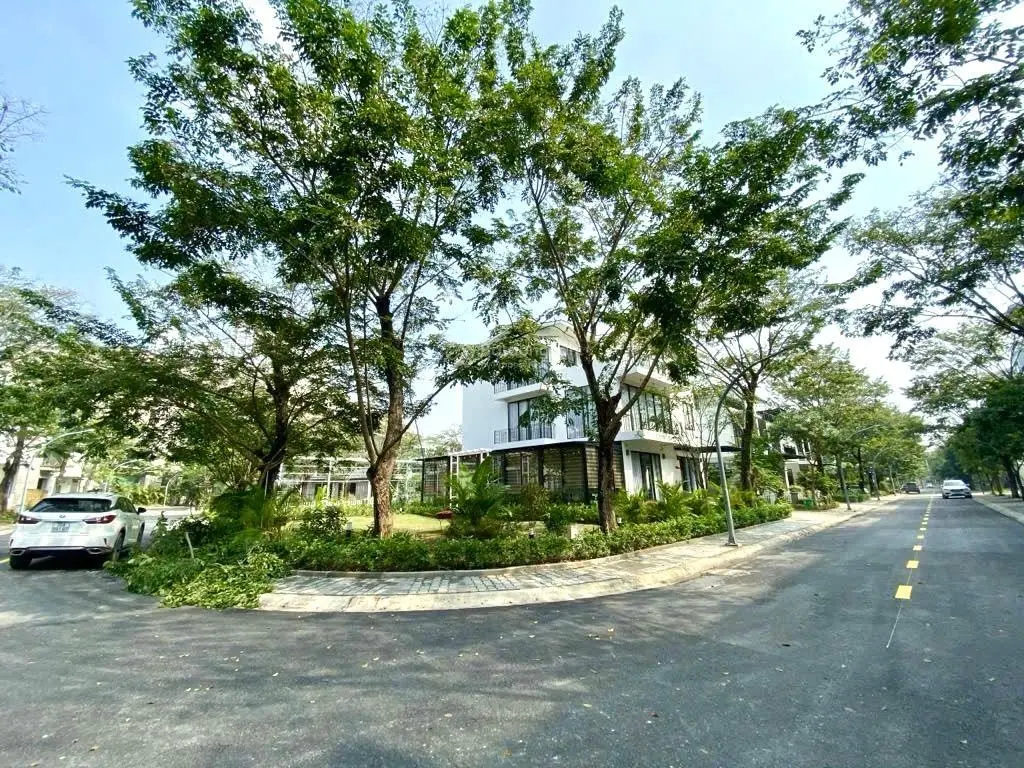 Biệt thự Thủy Nguyên Ecopark, căn góc DT 450m, MT 18m, đẳng cấp thượng lưu, 89.8 tỷ