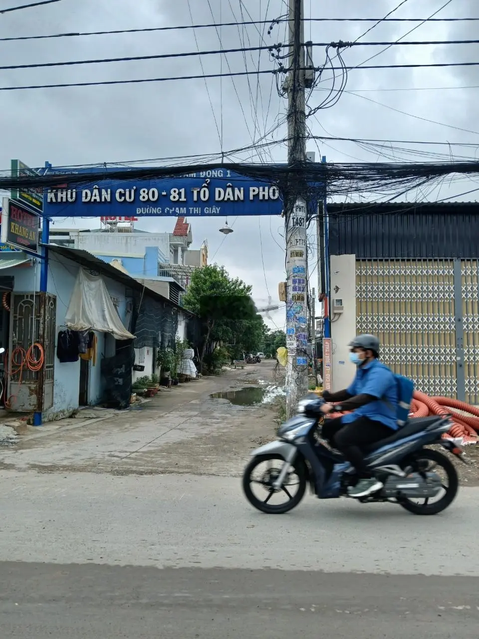 Bán nhà 1/ngắn Phạm Thị Giây, gần ngã 5, trường học Tam Đông, Thới Tam Thôn, Hóc Môn