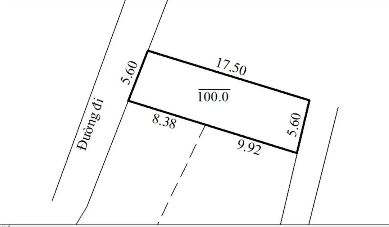 Đã hoàn thiện mặt bằng, mốc giới Mở bán f0 Lan chùa, Hiền Ninh Dt 100m full thổ cư Mặt t