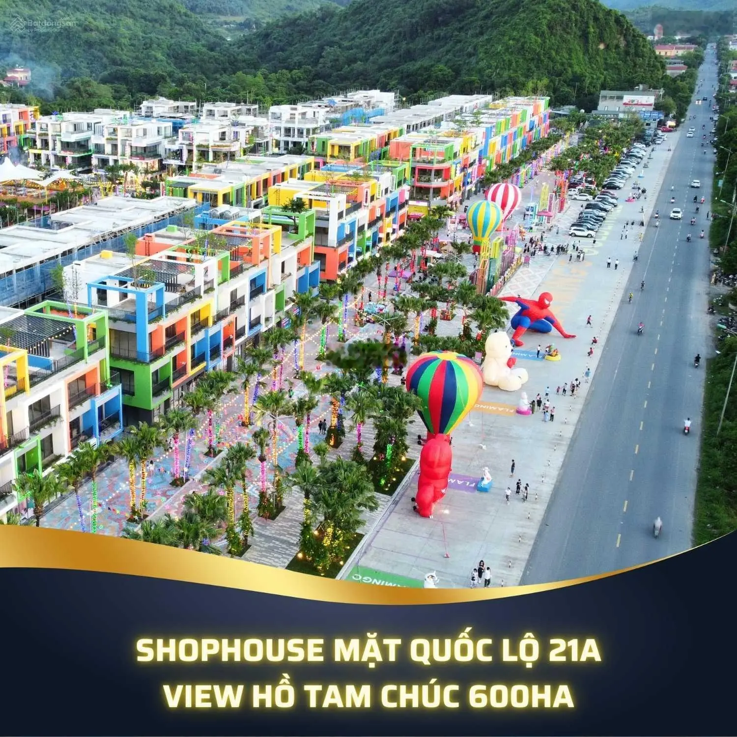 Mở bán căn shophouse Flamingo Golden Hill Hà Nam, cạnh khu du lịch Tam Chúc sổ đỏ lâu dài