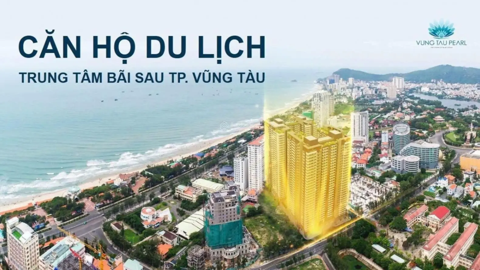 Bán căn hộ chung cư Vũng Tàu Pearl 37 triệu / m2, 53.6 m2 tại Thi Sách, Thắng Tam