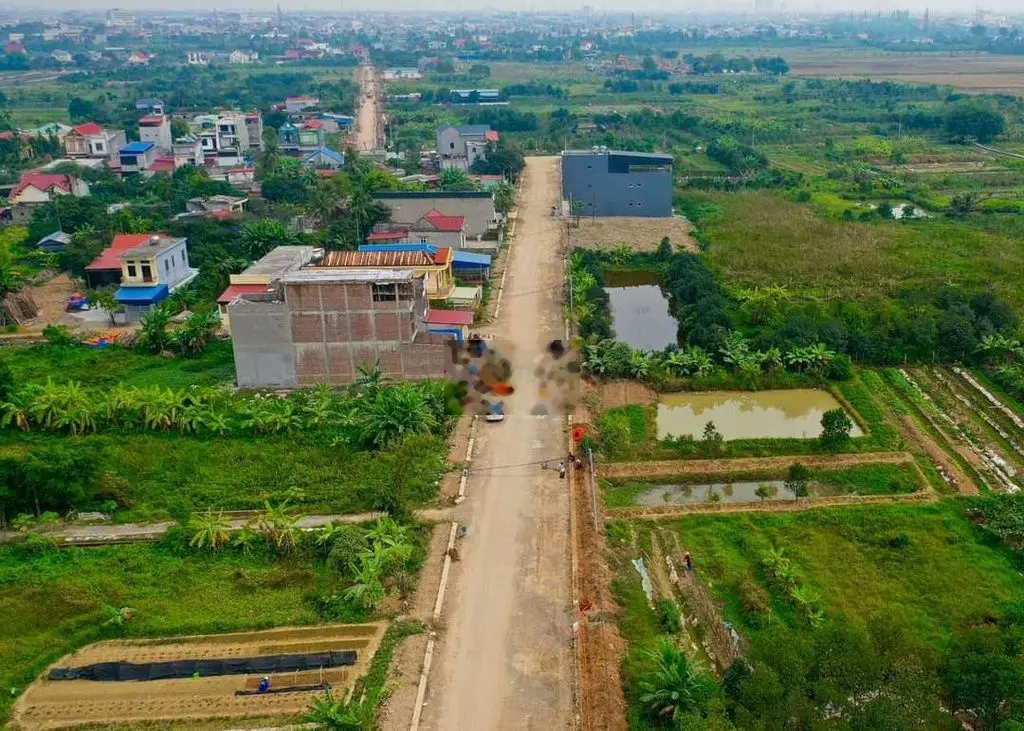 Cần tiền kinh doanh, bán mảnh đất 121m2 - An Dương, Hải Phòng