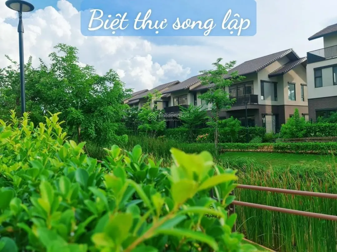 Hàng ngợp biệt thự song lập view kênh đào 10x15m giá chỉ 6.5 tỷ. Bán trong tuần