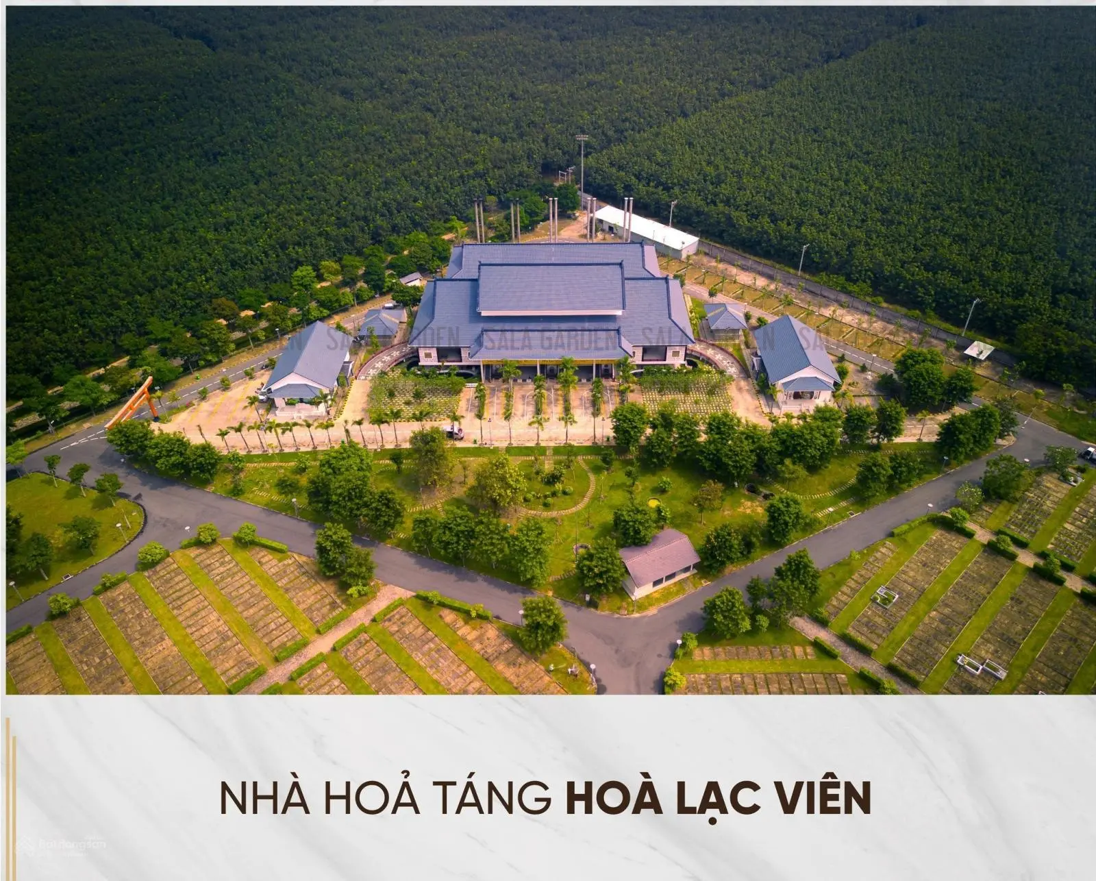 Bán đất nghĩa trang đẹp tại Sala Garden, giá 1,33 tỷ VND, diện tích 48 m2