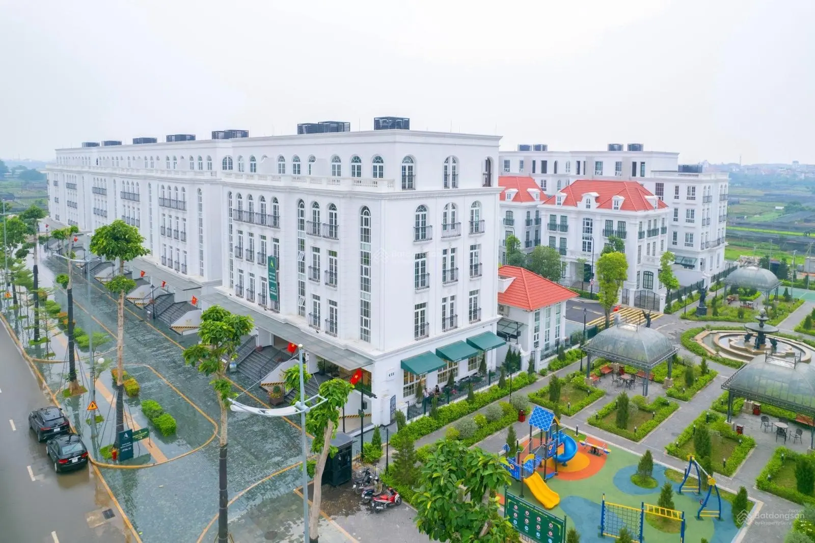 Cần bán shophouse Avenue Garden, Tây Tựu diện tích 189m2