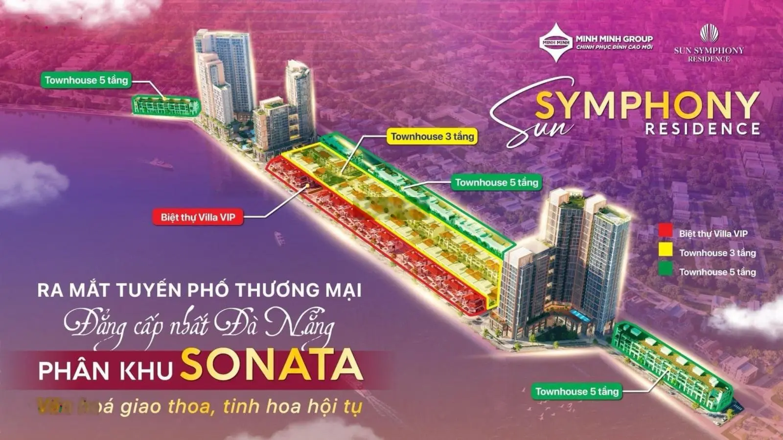 6 giá trị đắt giá của The Sonata bên dòng sông Hàn (Sun Symphony)