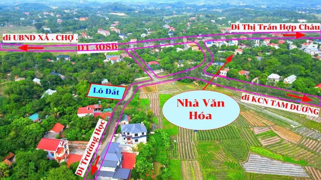 Bán đất nền 5x20m tại Tam Quan, Tam Đảo