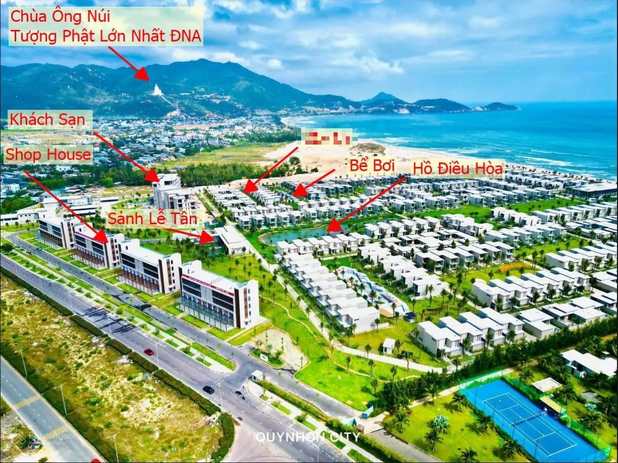 Mua là thắng biệt thự The Ocean Villa giá quá sốc 6.4 tỷ cắt lỗ hơn 1 tỷ cạnh bể bơi hồ điều hòa